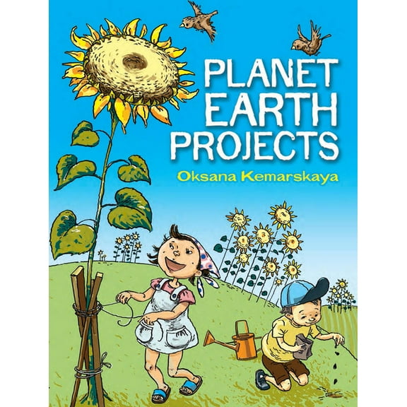 Dover Science For Kids: Planet Earth Projects (Paperback)