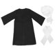 thumbnail image 5 of Conjunto de Disfraz de Juez Niño para Cosplay, Peluca para Juego de Rol, Juguete de Juez, 5 of 7