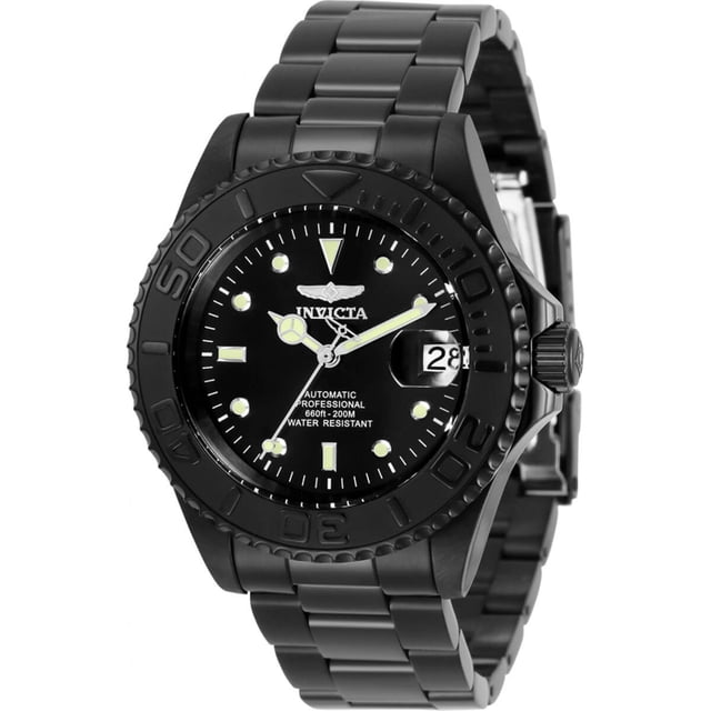 Invicta 33052 Men's Pro Diver Black Dial Automatic Bracelet Watch
