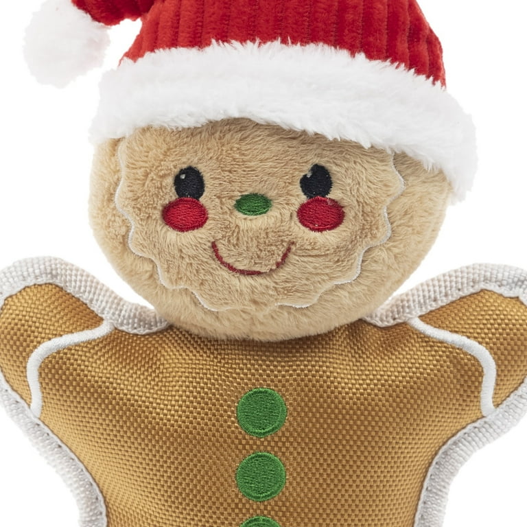 Vibrant Life Holiday 9 inch Stuffed Plush Squeaky Christmas