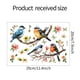 thumbnail image 3 of Painted Branches And Birds Glass Display Window Bedroom Home Beautification Decoration Wall Stickers Self-adhesive, 3 of 7