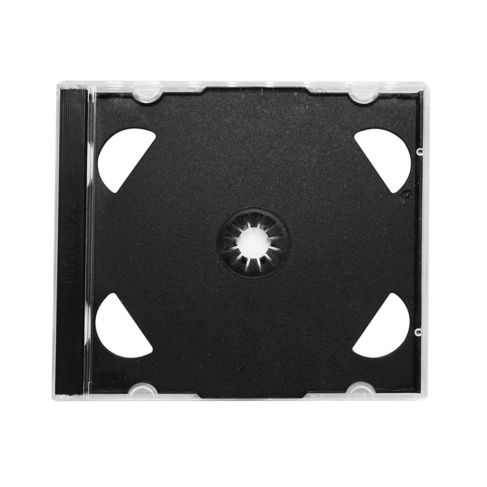 Double DVD / CD Jewel Case