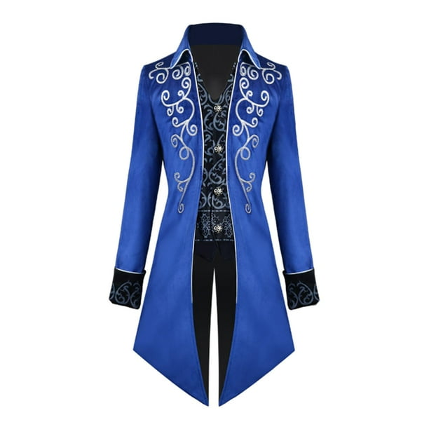 Chaqueta medieval victoriana Hugo para hombre y mujer Steampunk