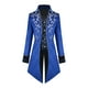 thumbnail image 1 of Hombres Mujeres Medieval Gothic Tailcoat Steampunk Solapa para proteger para proteger Trench Coat Disfraz para Party Etapa de , M Colco Frac medieval, 1 of 7