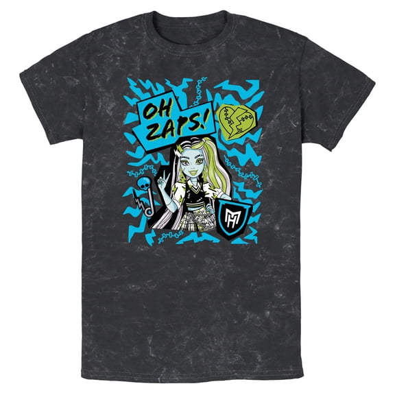 Mens Monster High Frankie Oh Zaps T Shirt