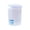 C, variant on UNLLLL Plastic Airtight Storage Jar, Food Grade Cylindrical Sealed Canister with Lid, Multipurpose Kitchen Container, for Grains Cereal, Powdered Milk, Dry Food Storage (A)
