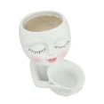 thumbnail image 2 of Mannequin Flower Pot Resin Creative Double Flower Pot Face Flower Pot, 2 of 5