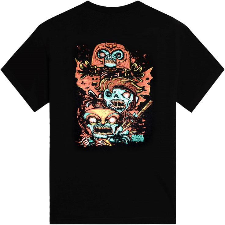 Marvel Zombies Collectors Corps Box 2 Pop Vinyls M T-shirt