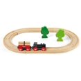 thumbnail image 1 of Juego de trenes de juguete BRIO World Little Forest de 18 piezas para niños de más de 3 años, 1 of 8