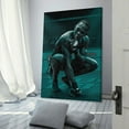 thumbnail image 3 of Fighter Israel Adesanya Posters Wall Art Poster Scroll Canvas Painting Picture Living Room Decor Home 24x36inch(60x90cm), 3 of 6