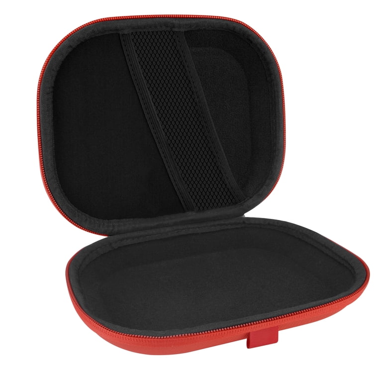 Geekria Shield Cover Compatible With Grado SR80X, SR60X, GW100x, SR325i, SR325e, SR325, SR225i, SR125 Case, Replacement Protective Hard Shell Travel Bag With Cable Storage (Black