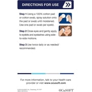 OCuSOFT HypoChlor Solution for Eyelids/Eyelashes 2 oz (Pack of 3)
