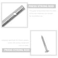 thumbnail image 3 of SKISUNO 2 Sets Electric Guitar String Retainers Tree for String Tension Adjustment in Silver, 3 of 7