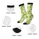 thumbnail image 5 of Fotbe Cute Dinosaurs Cartoon Calcetas Largas con Estampado para Hombre y Mujer – Calcetas de Compresión Transpirables y Elásticas, Viajar y Uso Diario Talla 5-11, 5 of 6