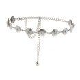 thumbnail image 3 of Cinturón de cadena de mujer Cinturón de cadena de metal Moda Informal, 3 of 10