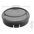 thumbnail image 2 of EXHUMKY Extractor De Aire Para En Plástico Gris Con Circular Y Compatible Universal, 2 of 6
