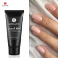 thumbnail image 4 of MSHARE Poly Nail Gel acrílico 60ml 60g constructor UV Led Acrylgel extensiones de uñas acrílico rosa blanco transparente Gel cubierta acrílica, 4 of 5