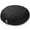 Black, variant on Node Fitness Zafu Meditation Cushion, 15" Round Buckwheat Yoga Pillow with Organic Cotton Cover - Black