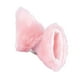 thumbnail image 3 of Accesorios de casco de decoración de orejas de felpa para niños, niños pequeños y adultos Fácil de instalar Adhesivo de regalos creativos Rosado Yotijar Sombrero Pegatina, 3 of 8