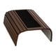 thumbnail image 2 of Bandeja para brazos de sofá, mesa portátil de madera con forma de fruta, mesa para brazos de sofá marrón, 2 of 9