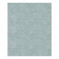 thumbnail image 2 of Unique Loom Soft Solid Shag Collection Area Rug - Aras (8' x 10' Rectangle Sage Green), 2 of 6