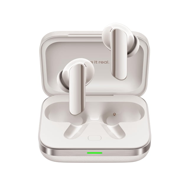 Auriculares realme Buds Air 7 Pro 48 h ANC IP55 Beige