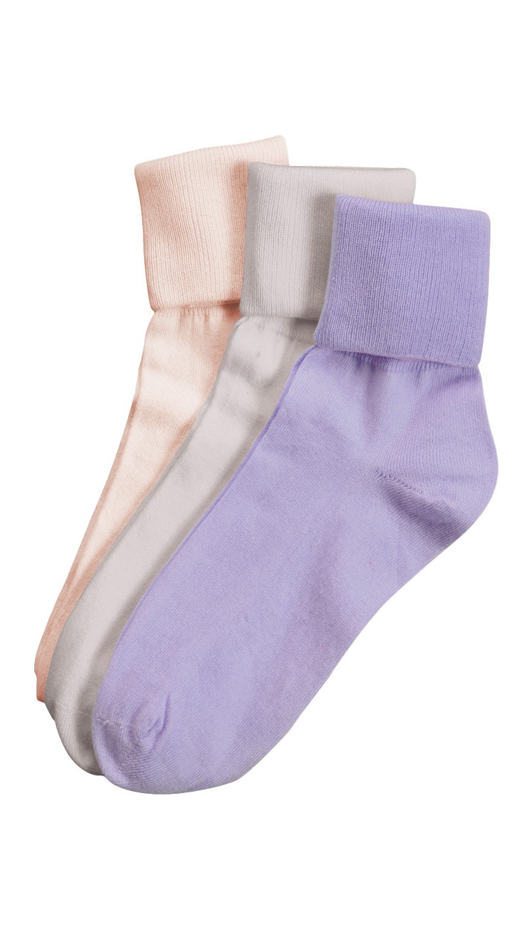 Buster Brown - Buster Brown Women's 100% Cotton Socks - 3 Pair Package ...