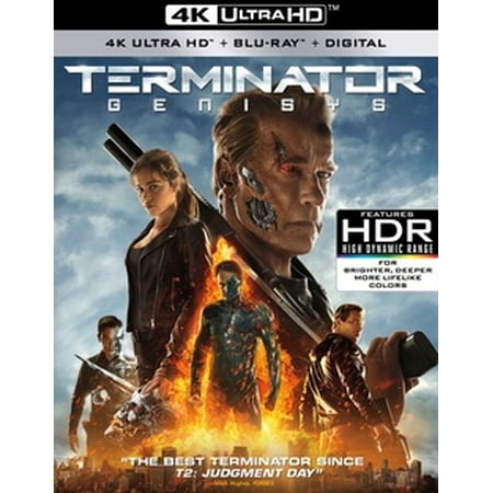 Terminator Genisys (4K Ultra HD)