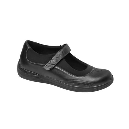 

Drew Rose Women Casual Shoe In Black/black Stretch