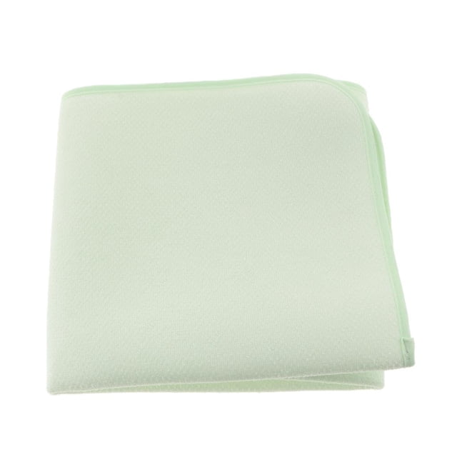 DOLITY Reusable Waterproof Incontinence Bed Pad Baby Changing Pad Light Green - 60x90cm