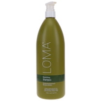 Loma Nourishing and Moisturizing Shampoo for Dry & Chemically-Treated Hair, Sulfate Free, 33.8 fl oz