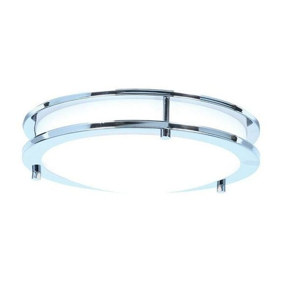 Access Lighting LED Flush Mount in Chrome Color