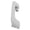 Gray - With Hook, variant on YAHHU Inner Roof Ceiling Pull Handle Rugged Interior Grab Handle Without Hook For Toyota Corolla SE XSE Altis Highlander RAV4 Vios 2014-2018 Replacement Part Auto Accessories Gray