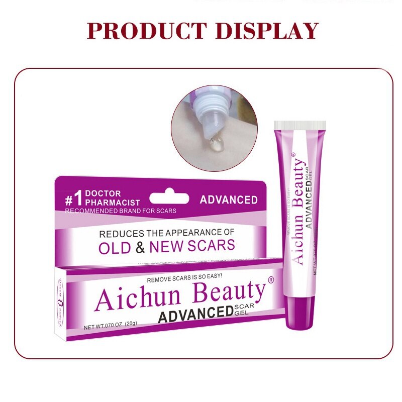 Face Scar Removal Cream Skin Repair Face Cream Blemish Spots