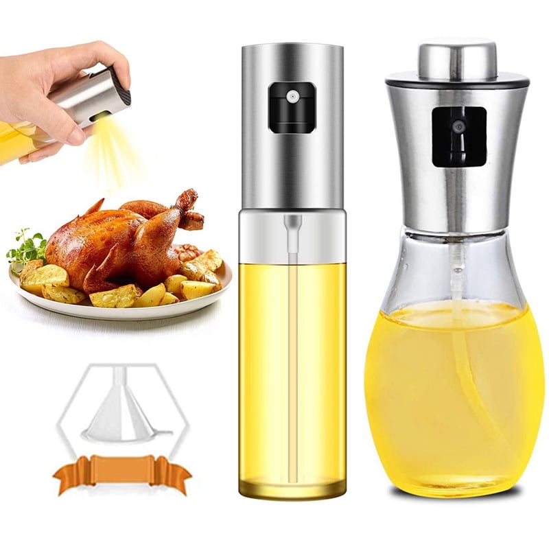 Olive Oil Sprayer Dispenser For BBQ Cooking Vinegar ...