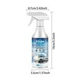 thumbnail image 3 of Deicing and Snow Melting Agent, Ice Off Windshield Spray, Windshield, Winter Windshield Removal Defrosting Liquid & Snow Melting Agent, 60Ml, 3 of 9