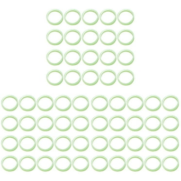 300 Pcs Toy Glowing Rings Party Supplies Fluorescence Decorate Shine