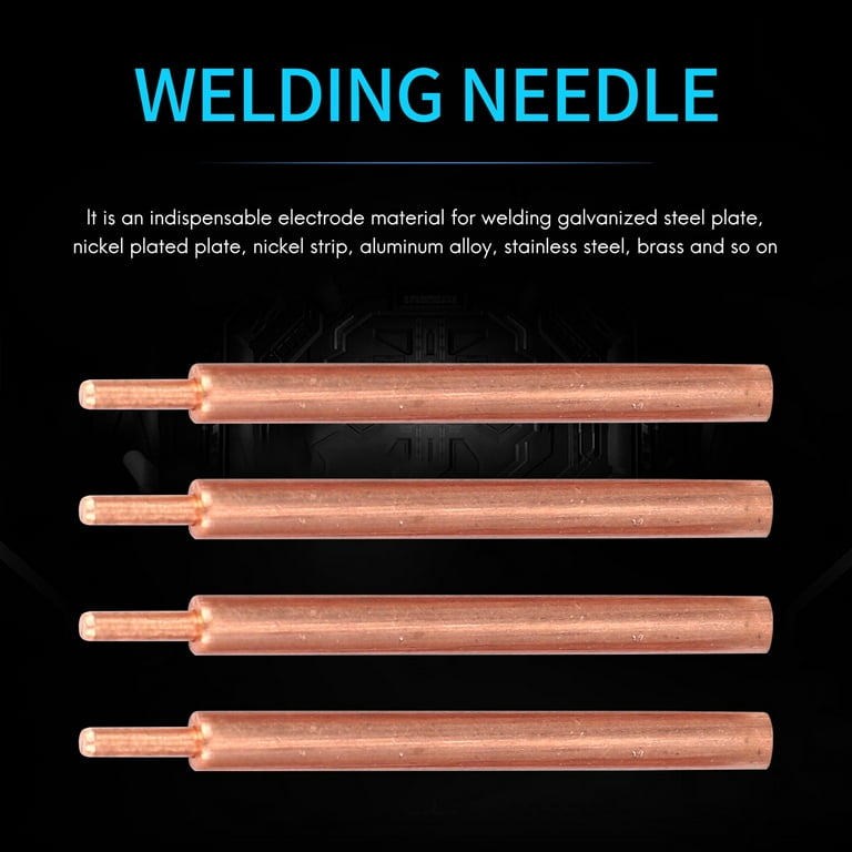 Buy Hefddehy 4Pcs Solder Pin Spot Welding Fixed Copper Needles Used for  737G 787A 788H 709A 709Ad 797Dh Spot Welding Machine Online at  desertcartINDIA