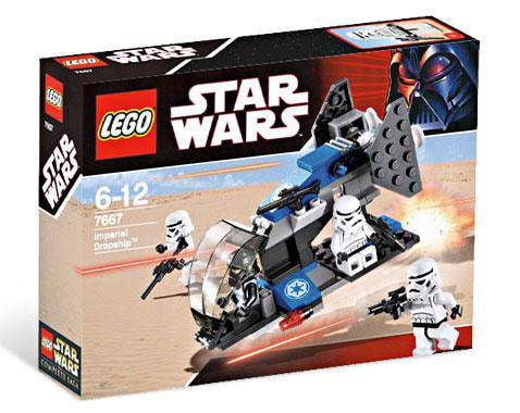 Pre-Owned Star Wars Expanded Universe Imperial Dropship Set LEGO 7667