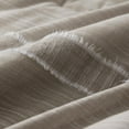 thumbnail image 3 of Wonderful Yarn-Dyed Raw-Edged Comforter Set – 3-Piece Cotton Lightweight Bedding, 3 of 7
