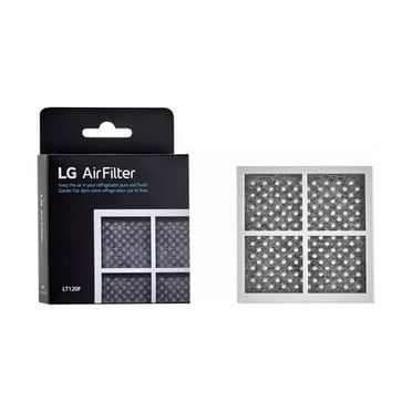 LG LT120F Replacement Fresh Air Filter, 3.25" x 3.25" x 0.38"