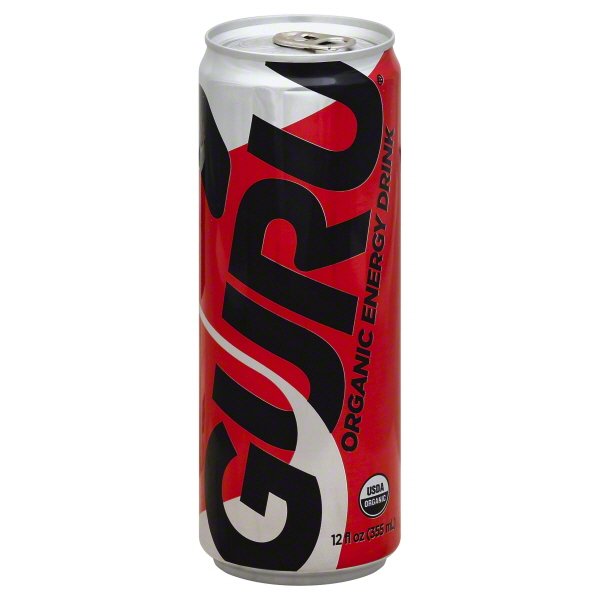 GURU Beverage GURU Energy Drink, 12 fl oz - Walmart.com
