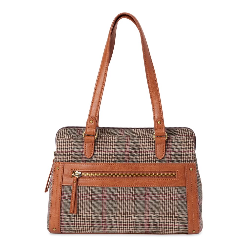 Time and Tru Time and Tru Faith Satchel Bag