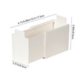 thumbnail image 3 of Amzcrzy Plastics Telescopic Storage Boxs Retractable Compartment Storage Box Adjustable Partition Tableware Office Storage Box Storage Trunks & Bag Storage and Organization Home Storage, 3 of 7