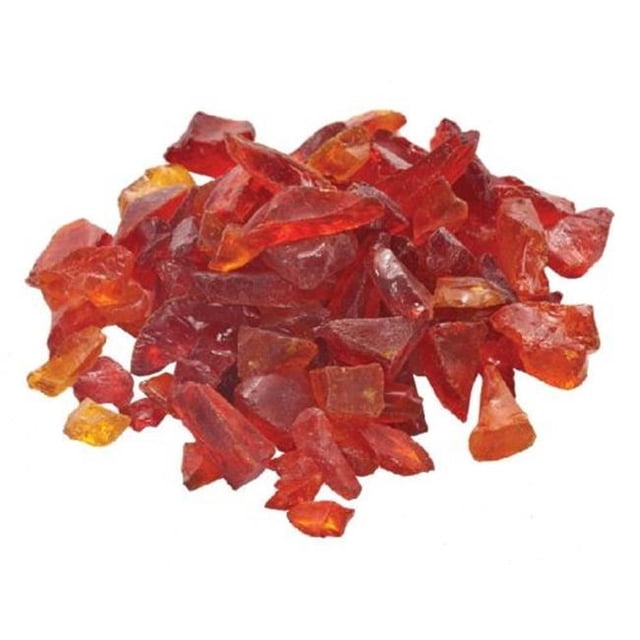 Dagan Industries GLL-ORANGE Verre Orange Résistant au Feu 0,5-0,75 Po, 10 Lb