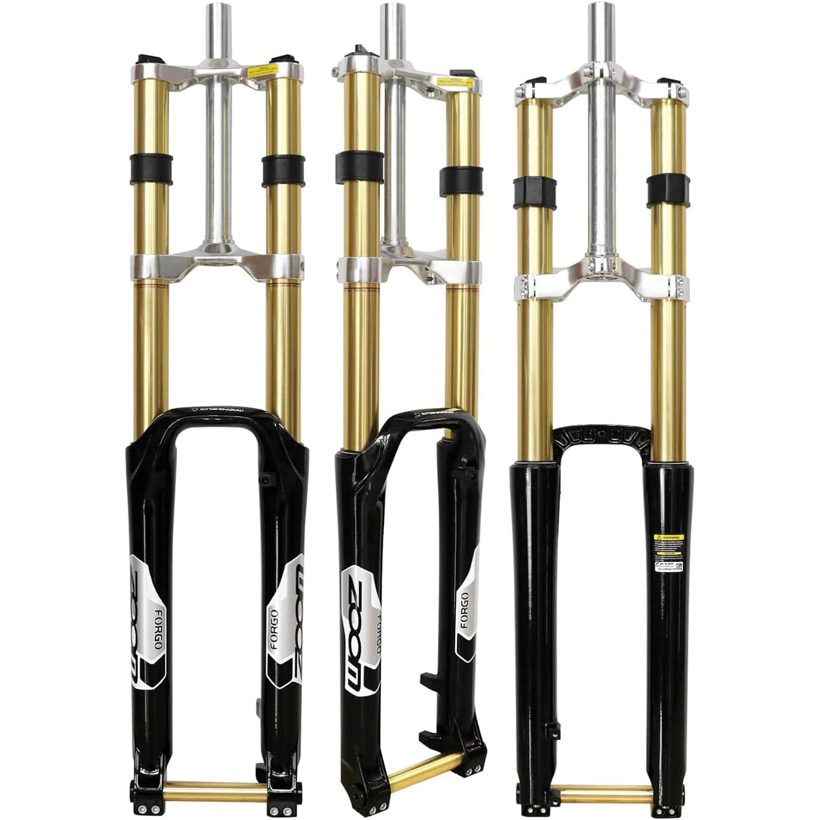 パーツ ROCKSHOX RECON 100mm RockShox, Recon Silver TK, Suspension Fork, 26'', Solo Air
