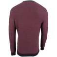 thumbnail image 2 of Club Room Chandail en Jacquard Géométrique pour Hommes, Rouge, Petit, 2 of 2