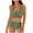 56-army green bikini sets for women, variant on UPPADA Womens High Waisted Bikini Sets Flexible Comfy Swimsuits Halter Tie Back Bathing Suit Two Piece Swim Suits 2025 Color Block Bathing Suits Bikini and Bottom Army Green,L