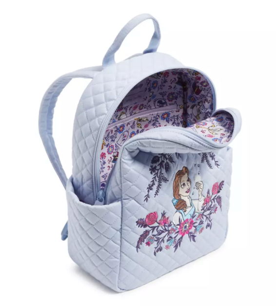 Disney Parks Beauty and the Beast Mini Backpack by Vera  display picture 3