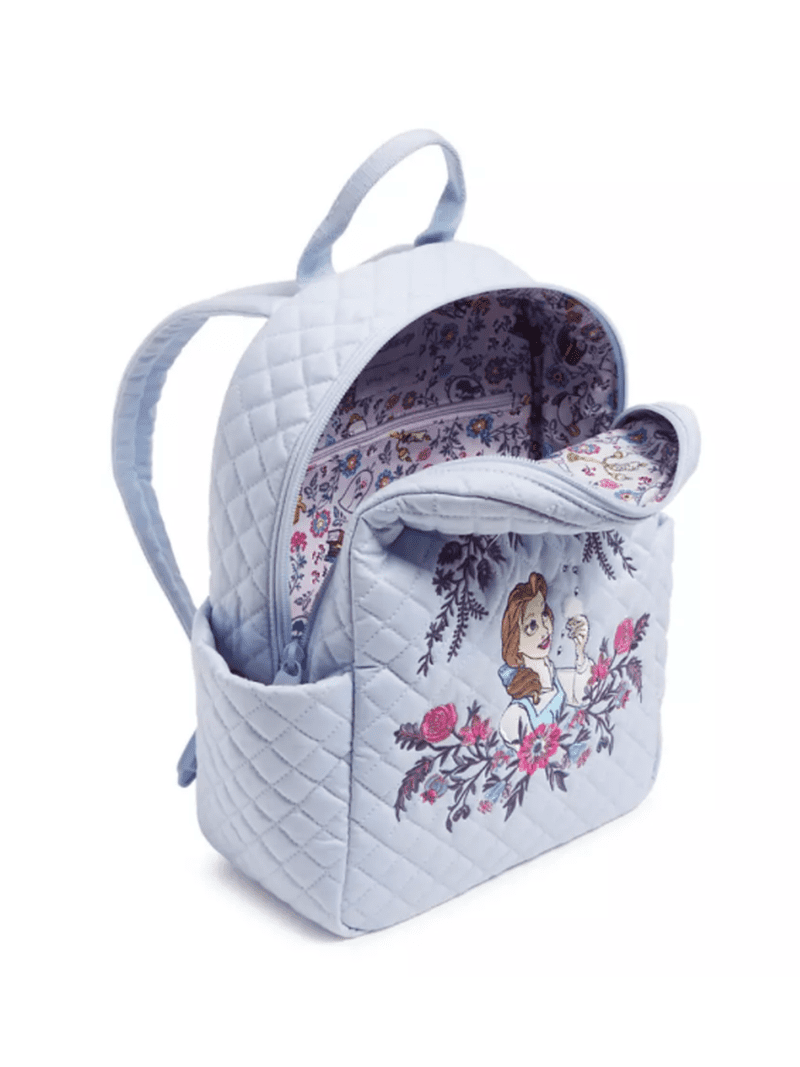 Disney Parks Beauty and the Beast Mini Backpack by Vera 